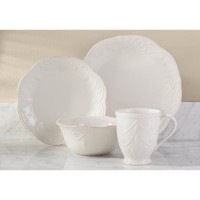 Lenox French Perle 4 Piece Place Setting, Service for 1 LNX5124